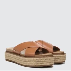 Like New Sam Edelman Espadrille Sandal - Sand